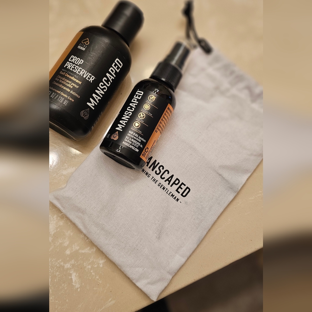 🎁 Manscaped Duo Crop